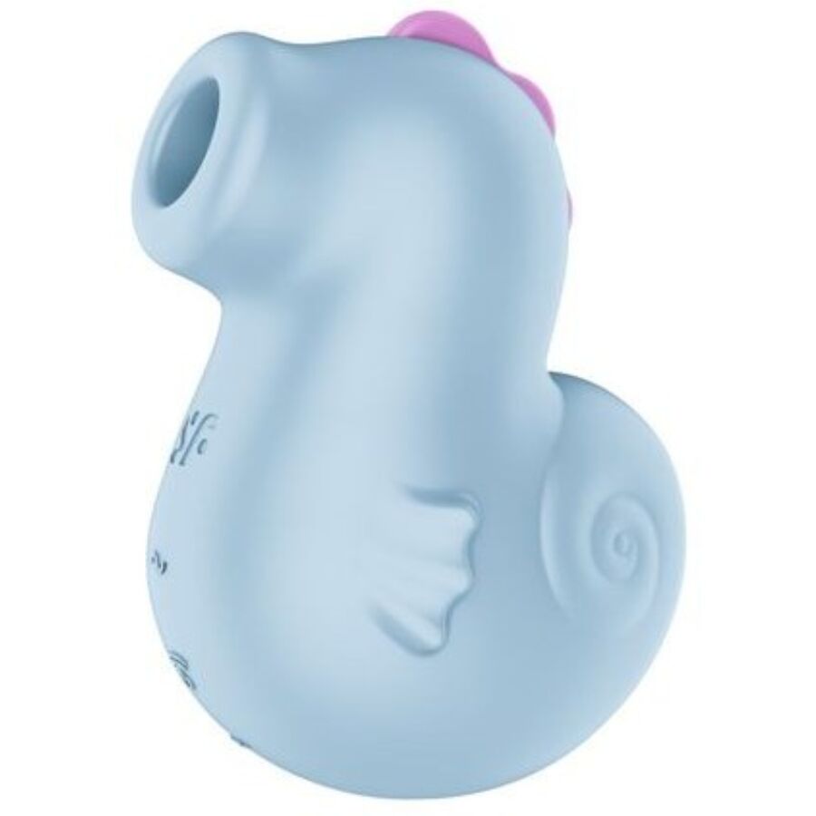 Mercadox SATISFYER - SEA PONY VIBRADOR & ESTIMULADOR AIR PULSE