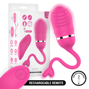 INTENSE – SOOKIE OVO VIBRATÓRIO COM CONTROLE REMOTO ROSA