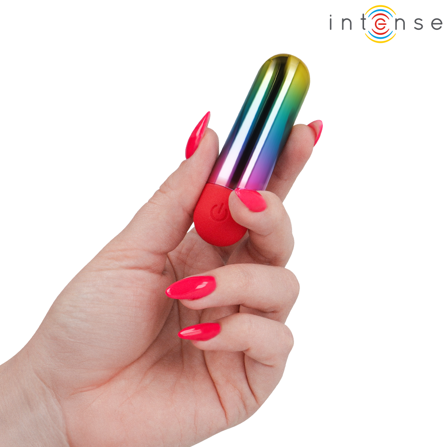 INTENSE - DEBBIE RAINBOW CLITORIS VIBRATÓRIO BULLET - Image 3