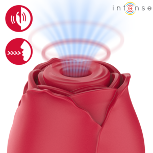 INTENSE – CAMELLIA SUCÇÃO CLITORIAL ROSE BY WAVES BORDEAUX