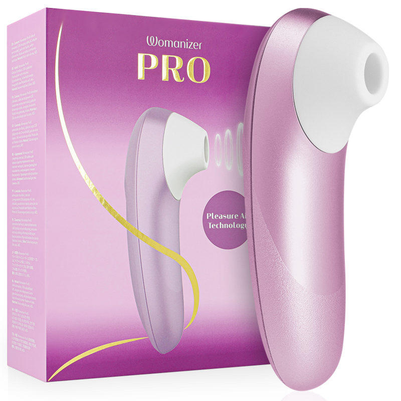 Mercadox WOMANIZER - PRO VIBRANT CLITORIAL STIMULATOR LILAC
