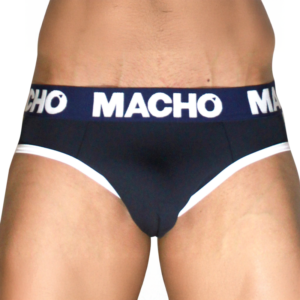 MACHO – MCH008 AZUL MARINHO CLÁSSICO SLIP XL