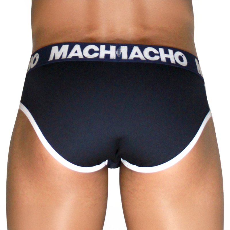 MACHO - MCH008 AZUL MARINHO CLÁSSICO SLIP XL - Image 3