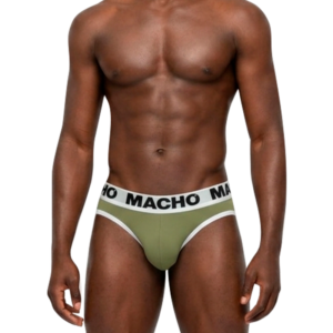 MACHO – MCH013 MILITAR VERDE SLIP L