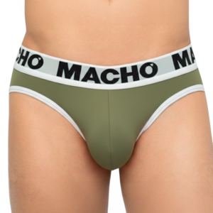MACHO – MCH013 MILITAR VERDE SLIP L