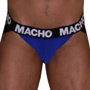 MACHO – MACHO – MX28AZ BLUE JOCK GRILLE M