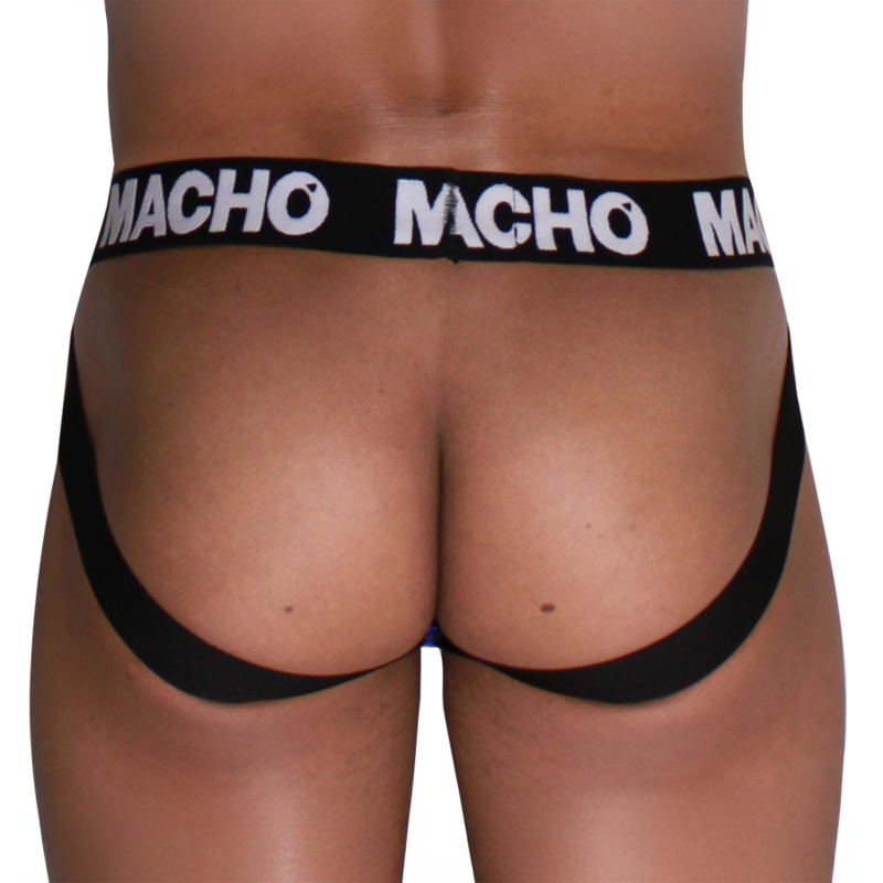 MACHO - MACHO - MX28AZ BLUE JOCK GRILLE M - Image 3
