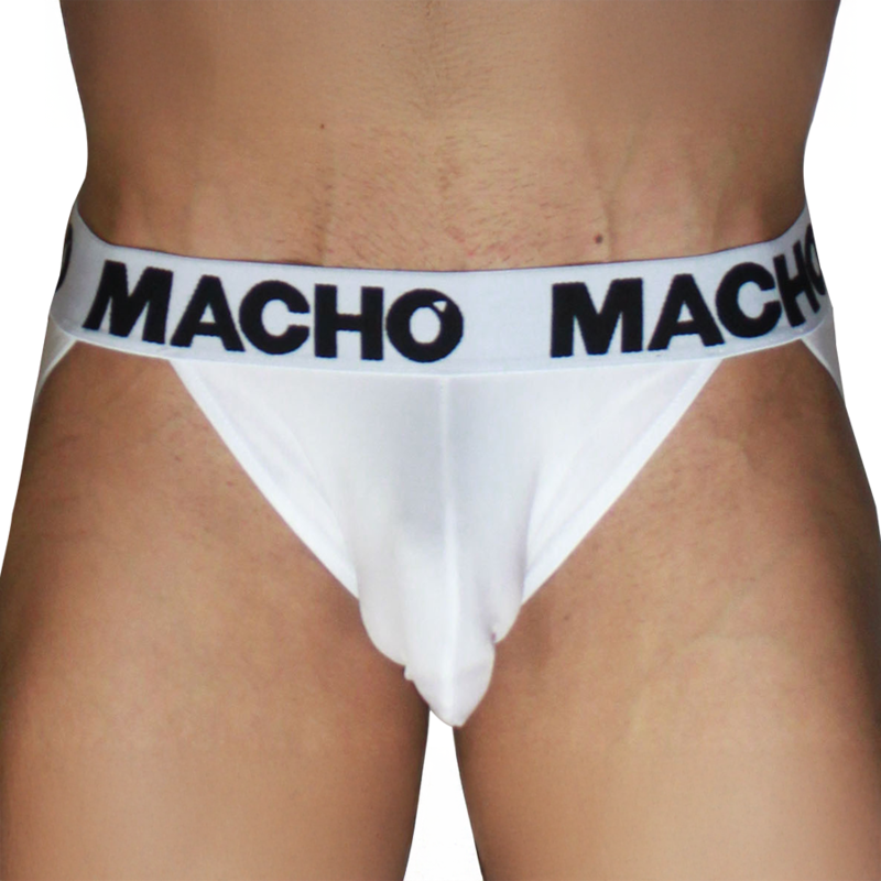 Mercadox MACHO - MX29BL JOCK BRANCO + BRANCO M