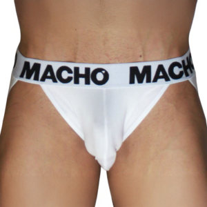 MACHO – MX29BL JOCK BRANCO + BRANCO L