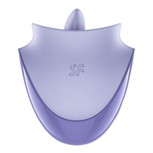 SATISFYER – TONGUE DANCER ESTIMULADOR CLITORIANO COM VIBRAÇÃO E PULSAÇÕES LILÁS