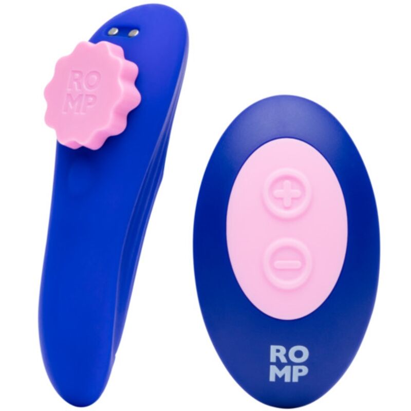 Mercadox ROMP - CALCINHA DE SILICONE VIBRATÓRIA MAGNÉTICA PARA FESTAS COM CONTROLE REMOTO