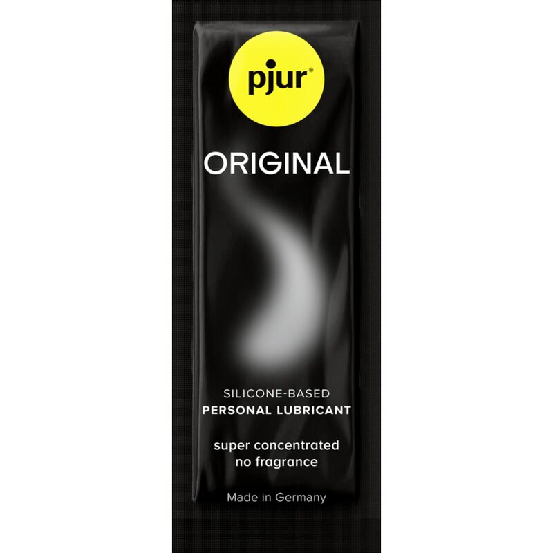 Mercadox PJUR - LUBRIFICANTE DE SILICONE ORIGINAL 1.5 ML