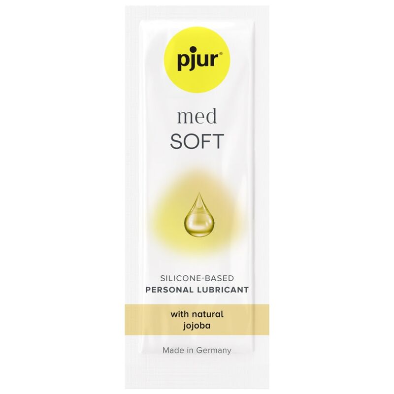 Mercadox PJUR - LUBRIFICANTE DE SILICONE MED SOFT GLIDE 1.5 ML