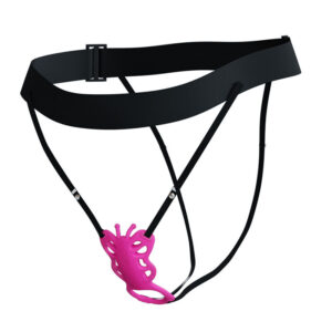 PRETTY LOVE – MASSAGEADOR DE CALCINHA ROSA COM CONTROLE POR APLICATIVO DE BORBOLETA