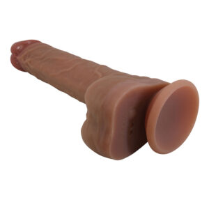 PRETTY LOVE – JONATHAN VIBRADOR REALISTA COM CONTROLE REMOTO – MARROM