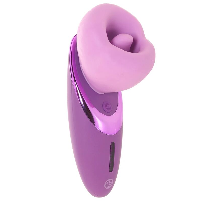 Mercadox FANTASY FOR HER - VIBRADOR SUGIDOR DE PRAZER ROXO