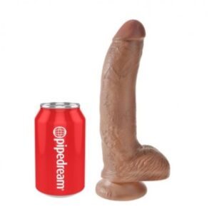 KING COCK – DILDO REALISTA COM TESTÍCULOS 22,8 CM