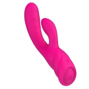 NALONE – PURE X2 VIBRADOR MAGIC STICK COELHO – ROSA