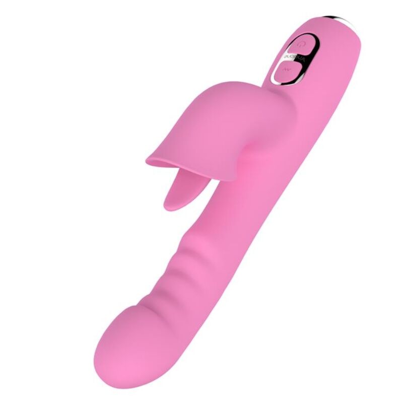 Mercadox NALONE - T-MAY VIBRADOR MAGIC STICK COELHO - ROSA
