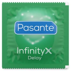 PASANTE – CAMISINHAS DELAY INFINITY – 12 UNIDADES