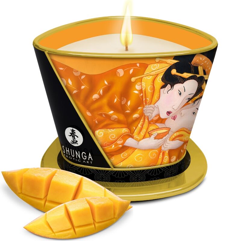 Mercadox SHUNGA - VELA DE MASSAGEM MANGA 170 ML