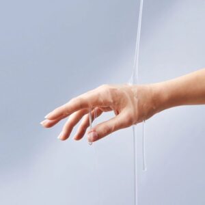 MIXGLISS – 2 EM 1 LUBRIFICANTE À BASE DE ÁGUA E GEL DE MASSAGEM NURU ALGAS 150 ML