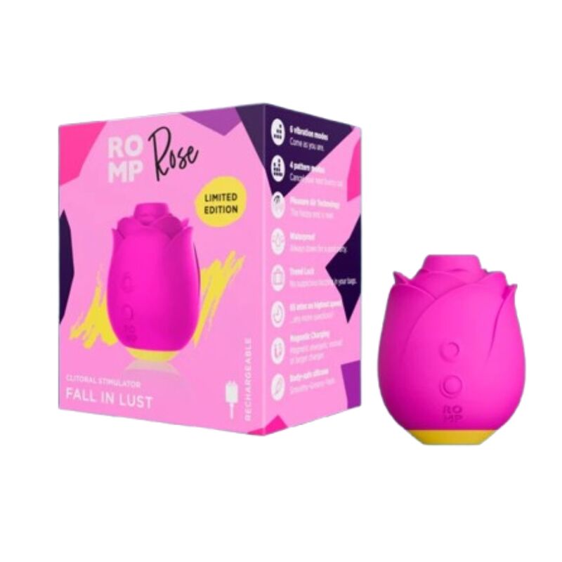 ROMP - ROSE 2.0 APARELHO DE SUCÇÃO CLITORIAL EM FORMATO DE ROSA - Image 2