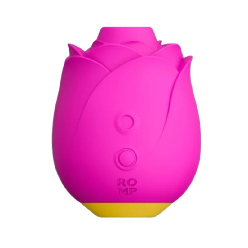 Mercadox ROMP - ROSE 2.0 APARELHO DE SUCÇÃO CLITORIAL EM FORMATO DE ROSA