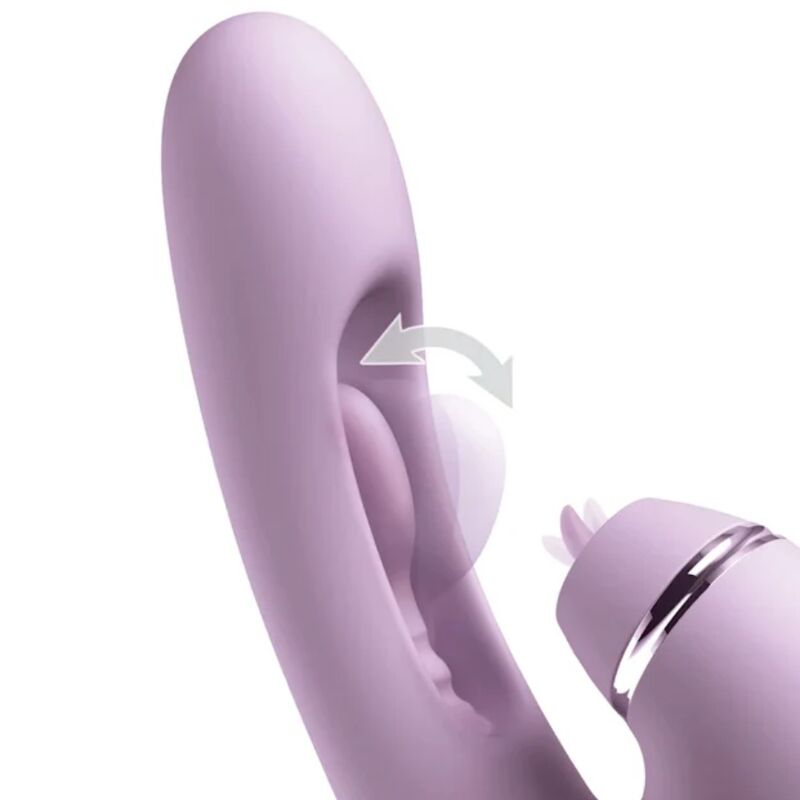 FANTASY FOR HER - G-TOUCH PULSE PRO VIBRADOR COELHO ROXO PARA PONTO G E CLITÓRIS - Image 2