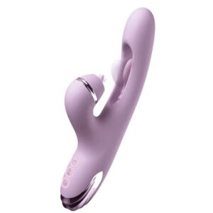 FANTASY FOR HER – G-TOUCH PULSE PRO VIBRADOR COELHO ROXO PARA PONTO G E CLITÓRIS