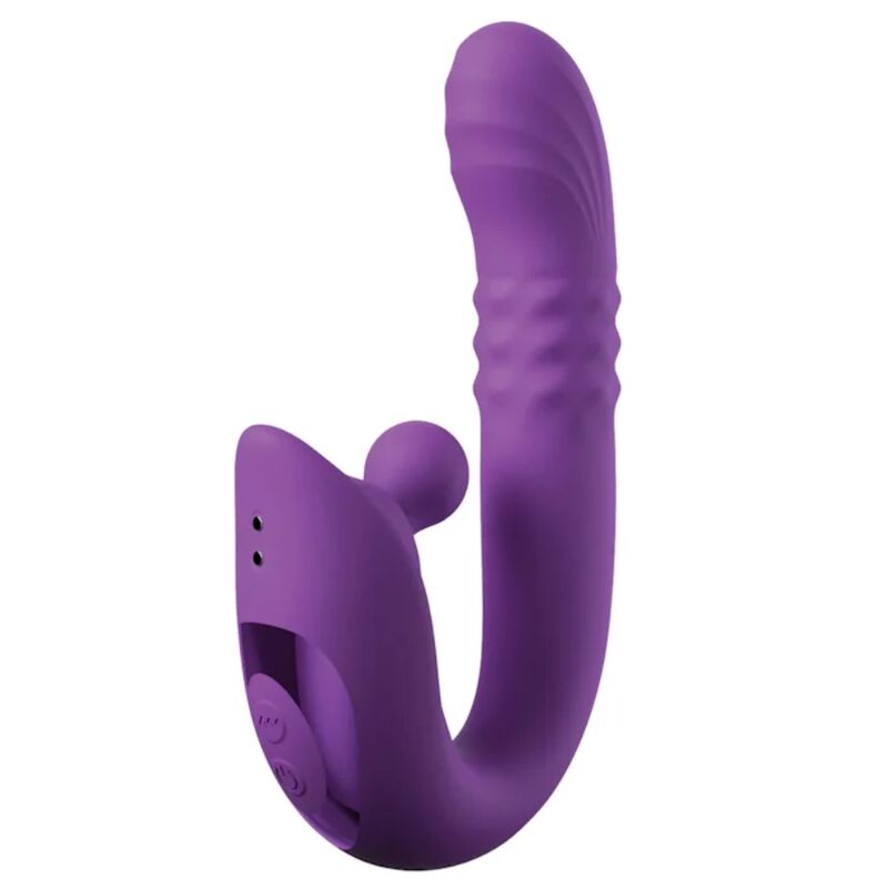 Mercadox FANTASY FOR HER - HARMONI PRO VIBRADOR COELHO ROXO PARA PONTO G E CLITÓRIS