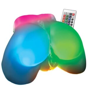 PDX ELITE – GO-GO BOOTY MEGA MASTURBADOR MASCULINO ILUMINADO COM LED