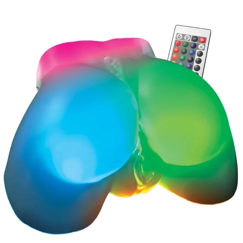 Mercadox PDX ELITE - GO-GO BOOTY MEGA MASTURBADOR MASCULINO ILUMINADO COM LED