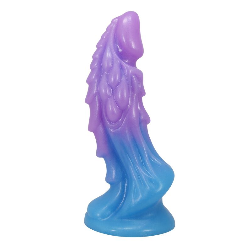 Mercadox POWER MONSTERS - DILDO REALISTA ATLANTEANS COM VENTOSA 19 CM Ø 5 CM AZUL E ROXO