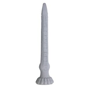 POWER MONSTERS – DILDO DE SILICONE BASILISK FANTASY 43 CM Ø 5 CM