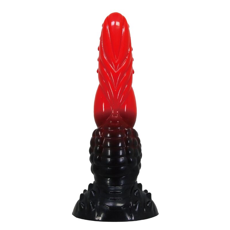 Mercadox POWER MONSTERS - DILDO DE FANTASIA DRAGÃO DE FOGO COM VENTOSA 24