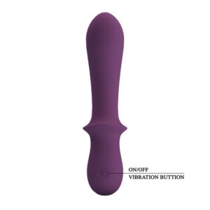 PRETTY LOVE – VIBRADOR RECARREGÁVEL ABIGAIL COM 10 FUNÇÕES – ROXO