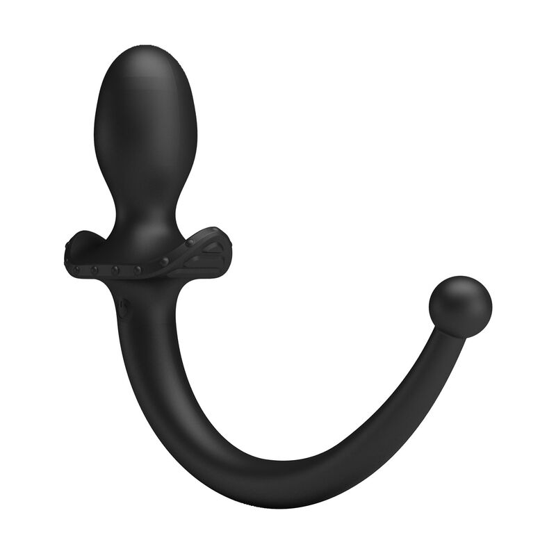 Mercadox PRETTY LOVE - VIBRADOR ANAL E PERÍNEO COM CONTROLE POR APLICATIVO ANTHONY