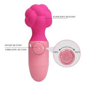 PRETTY LOVE – MINI MASSAGADOR ANWEN ROSA