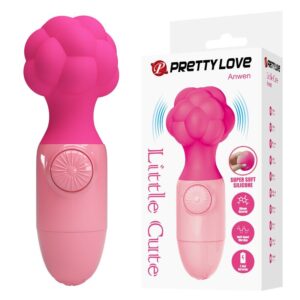 PRETTY LOVE – MINI MASSAGADOR ANWEN ROSA