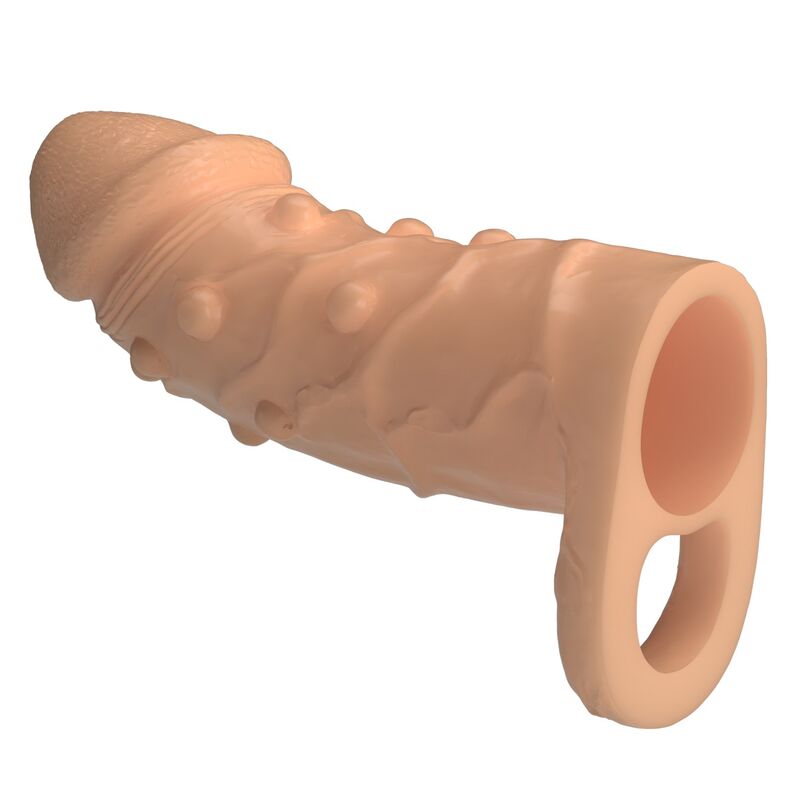 Mercadox PRETTY LOVE - MANGA EXTENSORA DE PÊNIS DORT 14 CM Ø 4 CM NATURAL