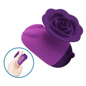 PRETTY LOVE – ESTIMULADOR CLITORIAL RECARREGÁVEL COM 7 MODOS – ROXO