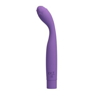 PRETTY LOVE – VIBRADOR HENRY FLEXÍVEL PARA PONTO G ROXO