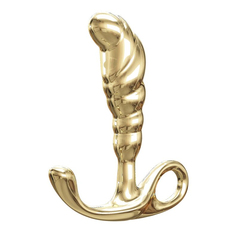 Mercadox PRETTY LOVE - MASSAGEADOR DE PRÓSTATA JACK EM LIGA DE ZINCO DOURADO