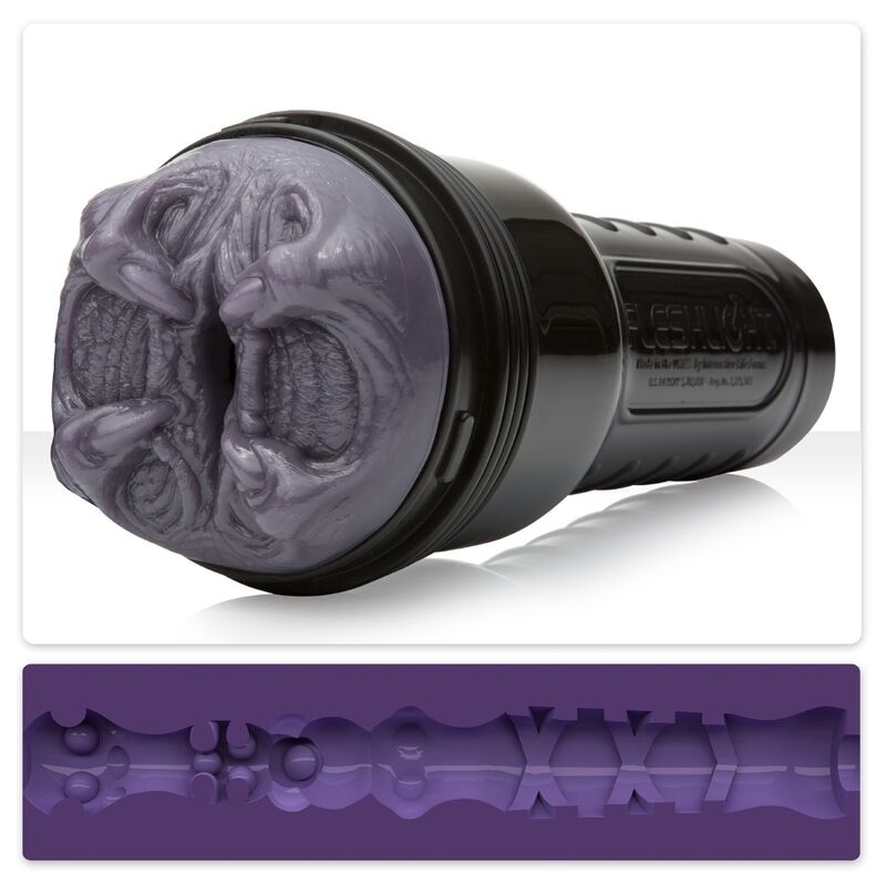 Mercadox FLESHLIGHT FANTASY - PREDATOR STROKER MASTURBADOR MASCULINO REALISTA