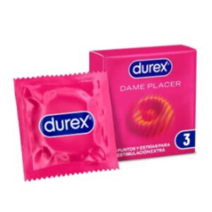 DUREX – PLACADOR DAME 3 UNIDADES