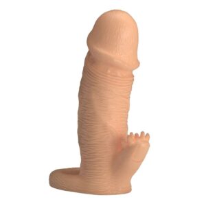 PRETTY LOVE – RODERIC MANGA EXTENSORA DE PÊNIS 13 CM Ø 3,8 CM NATURAL