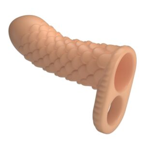 PRETTY LOVE – NESMITH MANGA EXTENSORA DE PÊNIS 13 CM Ø 3,8 CM NATURAL