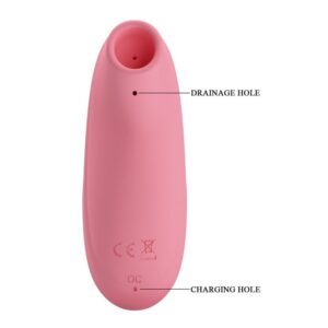 PRETTY LOVE – ESTIMULADOR DE SUCÇÃO CLITORIAL OTIS 7 MODOS ROSA