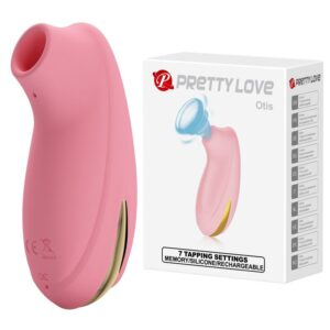 PRETTY LOVE – ESTIMULADOR DE SUCÇÃO CLITORIAL OTIS 7 MODOS ROSA